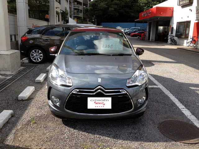 DS3 ｽﾎﾟｰﾂｼｯｸ 極上中古車