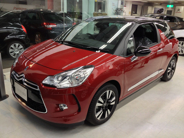 DS3 Chic展示車＆在庫車情報 更新