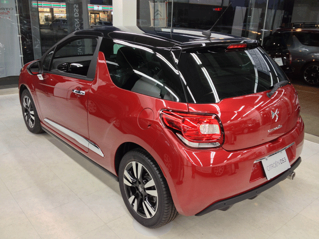 DS3 Chic展示車＆在庫車情報 更新