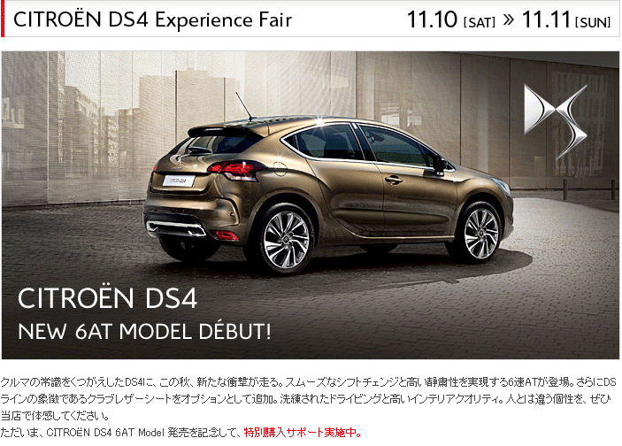 DS4 Experience Fair 