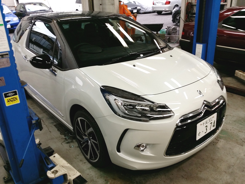 NewDS3試乗車『So-Parisienne』入荷のご案内