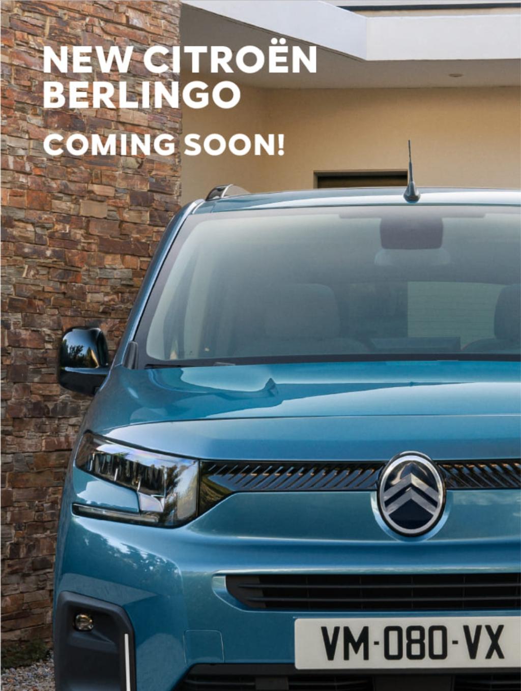 NEW BERLINGO デビューイベント開催おしらせ